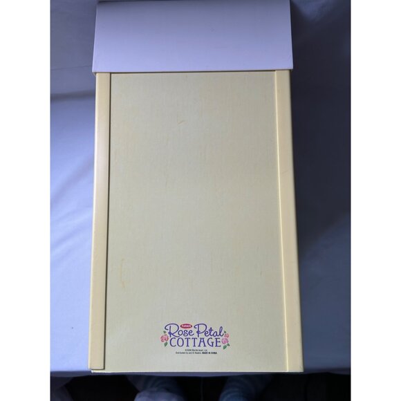 Playskool Rose Petal Cottage Yellow Toy Sink With Faux Faucet & Heart Accents - Picture 11 of 12